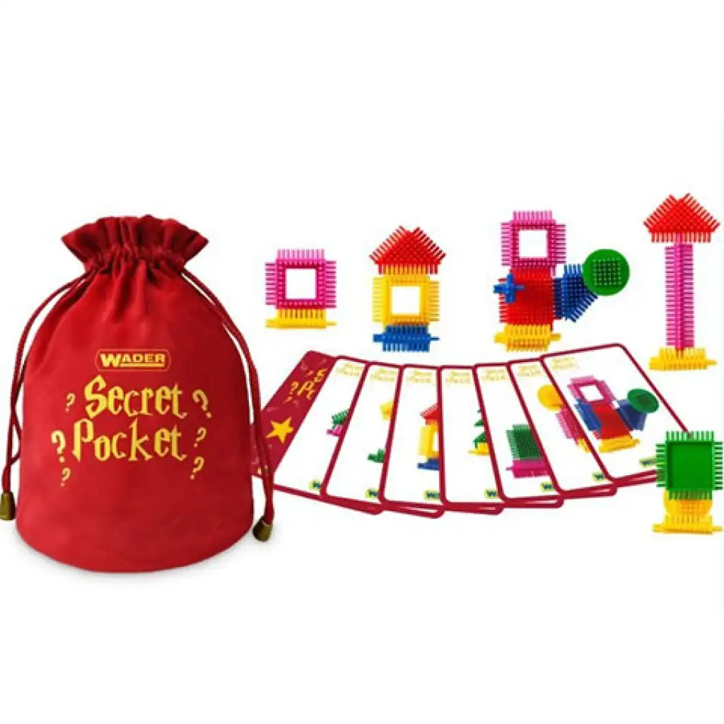 Play & Fun: Secret Pocket - Titkos zseb építőmester társasjáték