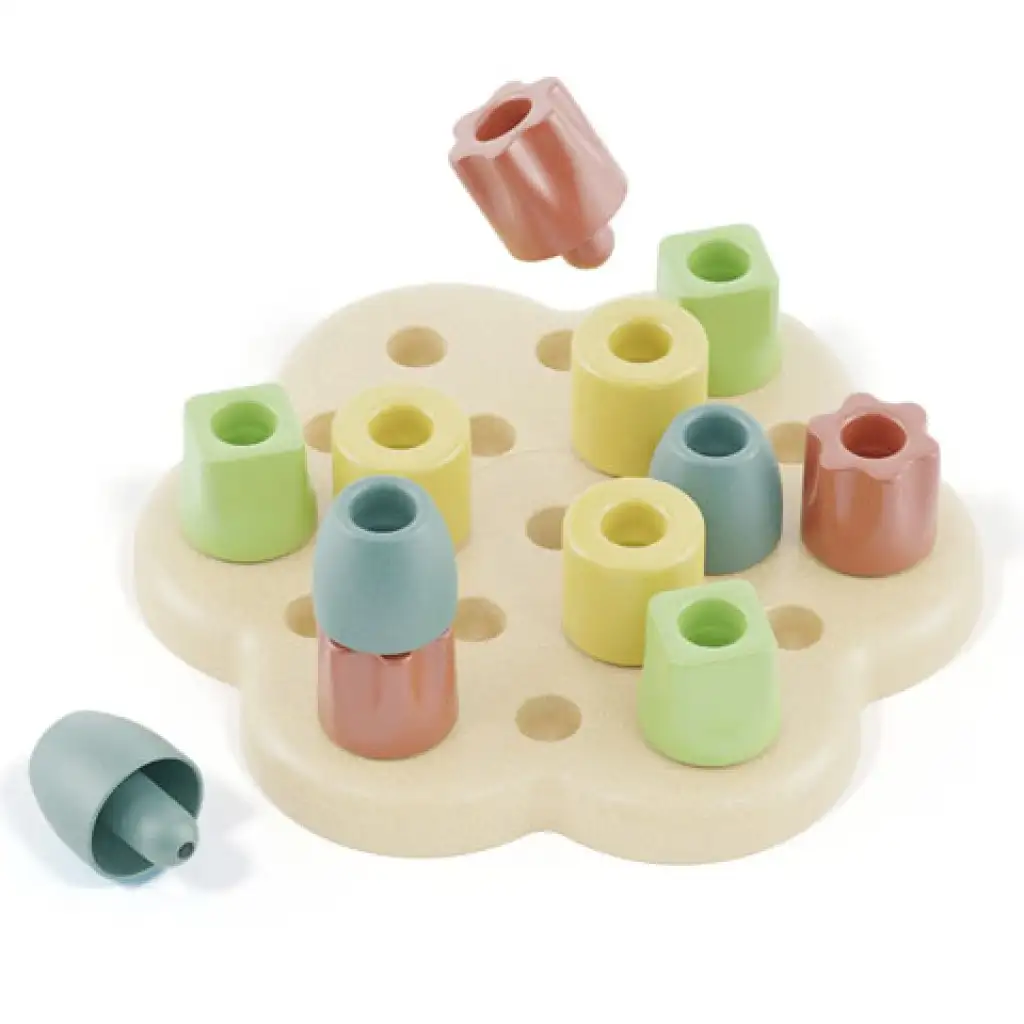 Quercetti: Play Bio Chunky pötyi 13db-os kép 2