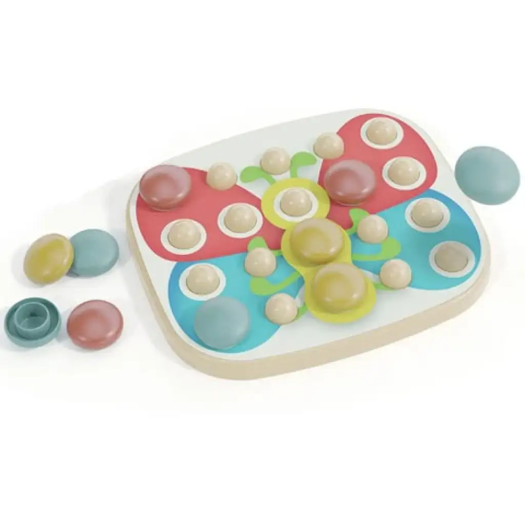 Quercetti: Play Bio Fantacolor Baby pötyi 28db-os kép 2