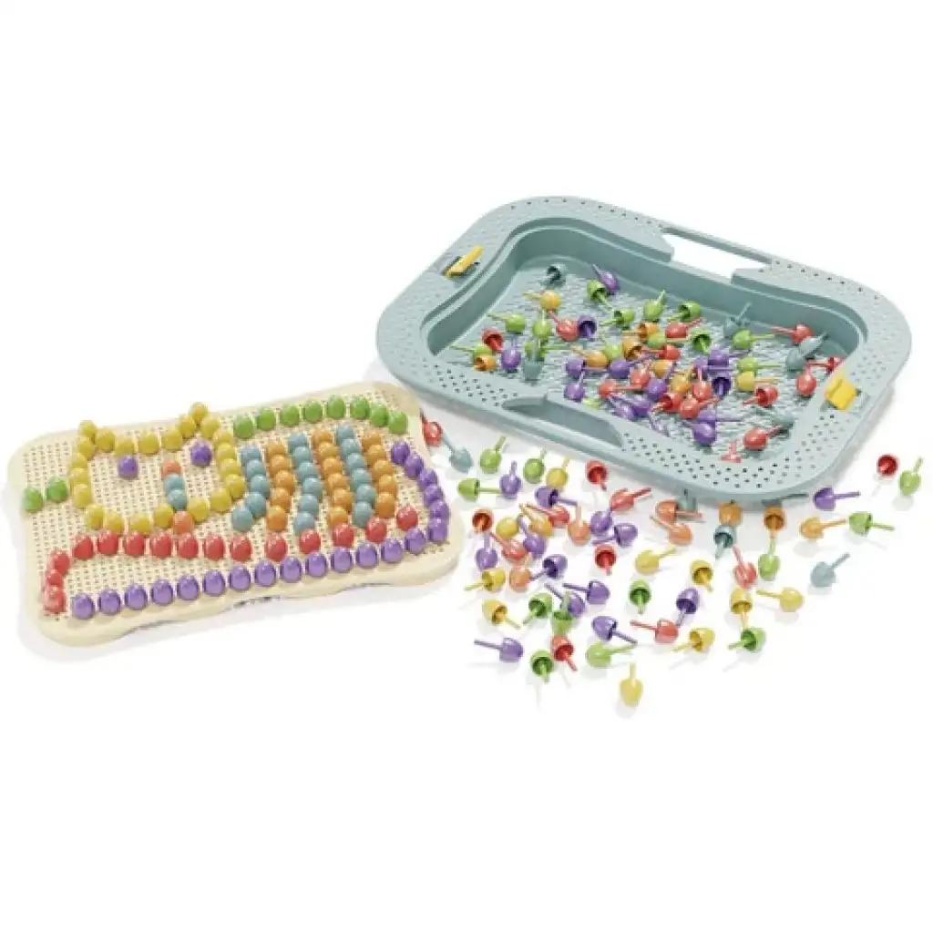 Quercetti: Play Bio Fantacolor Design pötyi 162db-os kép 2