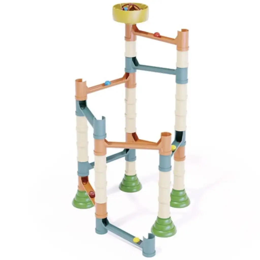 Quercetti: Play Bio Migoga Marble golyópálya 46db-os kép 3