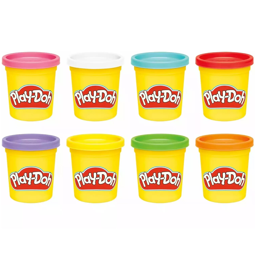 Play-Doh: Tégelyes 8db-os gyurma szett 680gr - Hasbro kép 3