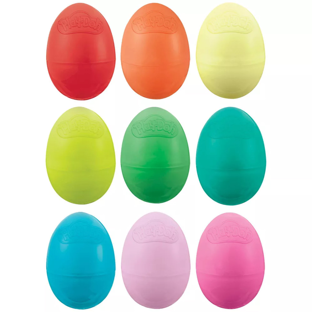 Play-Doh: Húsvéti gyurmaszett 9db színes tojással - Hasbro kép 2
