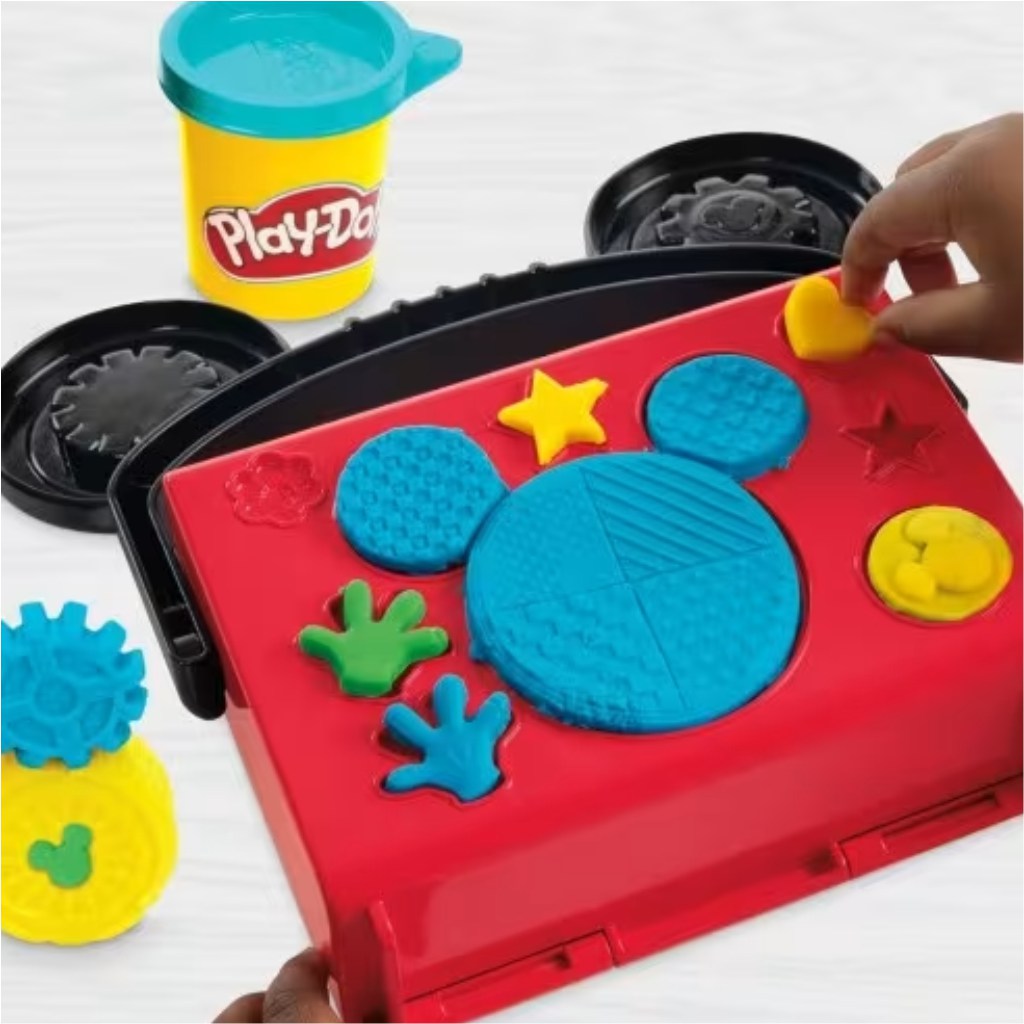 Play-Doh: Disney Jr. On-The-Go Mickey hordozható gyurmaszett - Hasbro kép 3