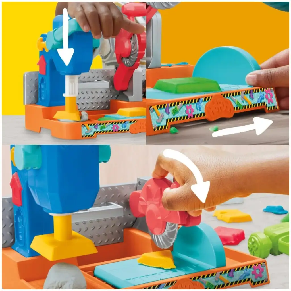 Play-Doh: Stamp'N'Saw szerszámpad játékszett - Hasbro kép 3