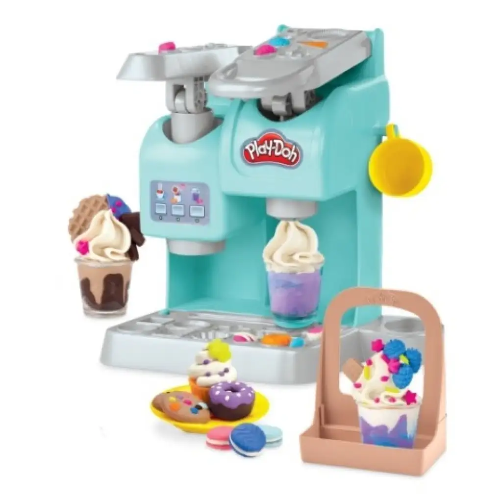 Play-Doh: Kitchen Creations Kávé készítő gyurma szett - Hasbro kép 3
