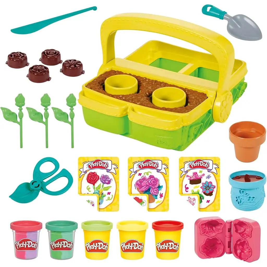 Play-Doh: Nyíló virágok gyurmakészlet - Hasbro kép 2