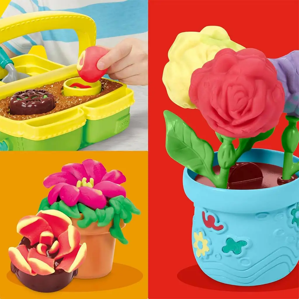 Play-Doh: Nyíló virágok gyurmakészlet - Hasbro kép 3