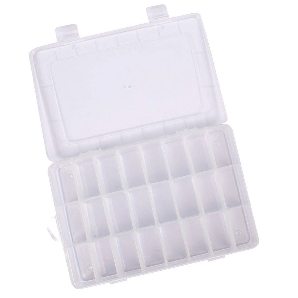 PlayBox: 24 rekeszes tárolódoboz