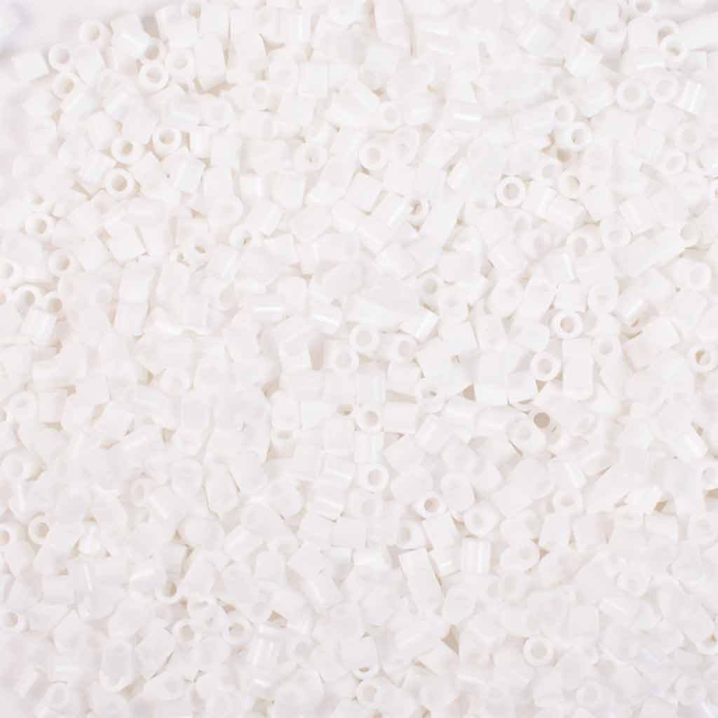 PlayBox: 5mm-es MIDI vasalható gyöngy fehér színben 6000db-os csomag kép 2