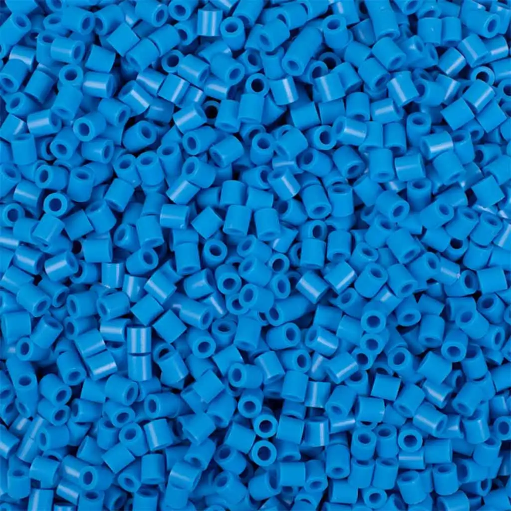 PlayBox: 5mm-es MIDI vasalható gyöngy kék színben 6000db-os csomag kép 2