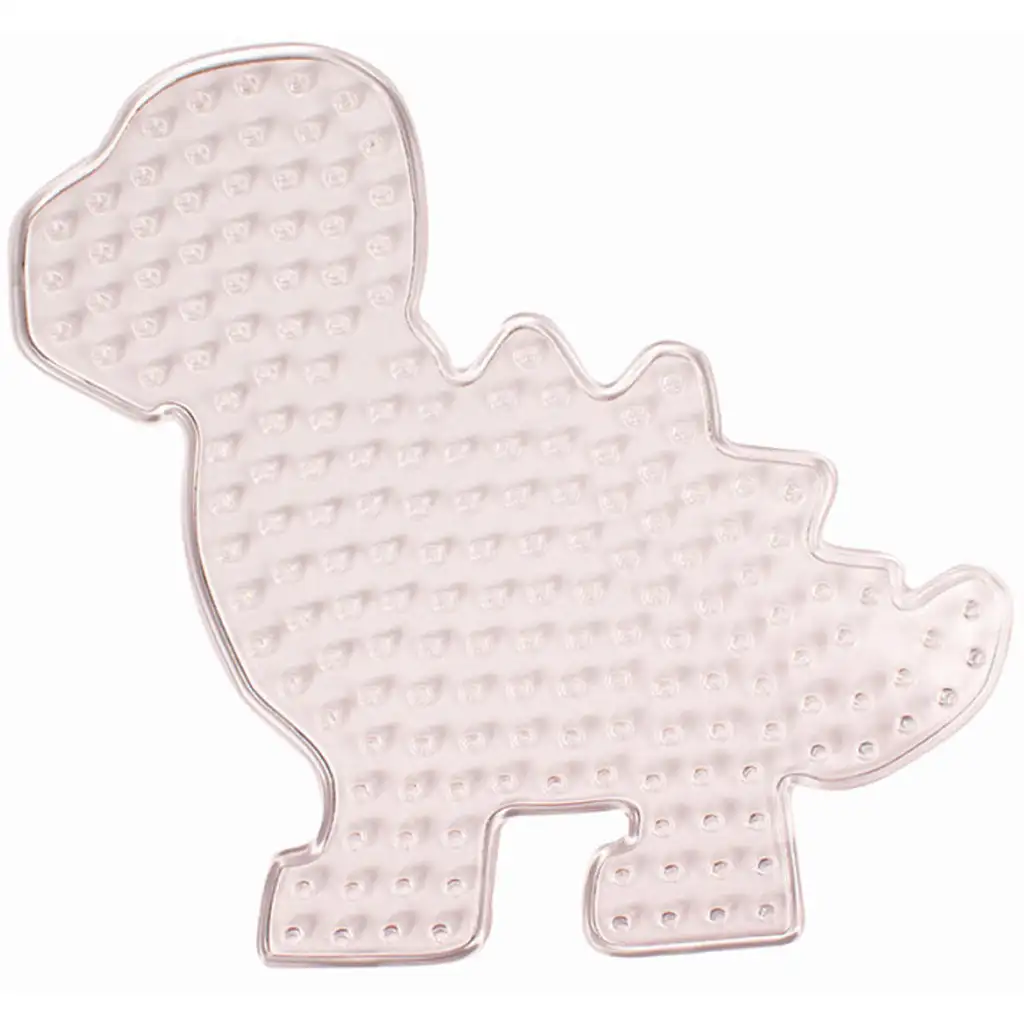 PlayBox: 9mm-es vasalható gyöngy alap 5db dinó