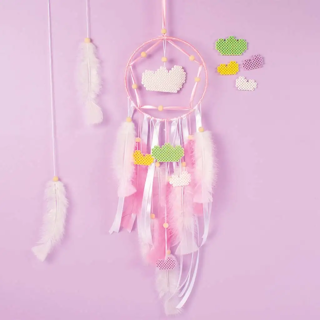 PlayBox: Dekorációs színes pulyka tollak 60db-os csomag kép 2