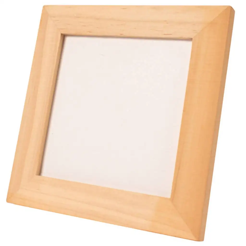 Playbox: Natúr fa festhető képkeret – 120 x 120 mm