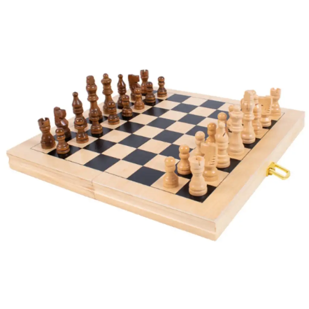 PlayBox: Fa sakk összecsukható táblával kép 2