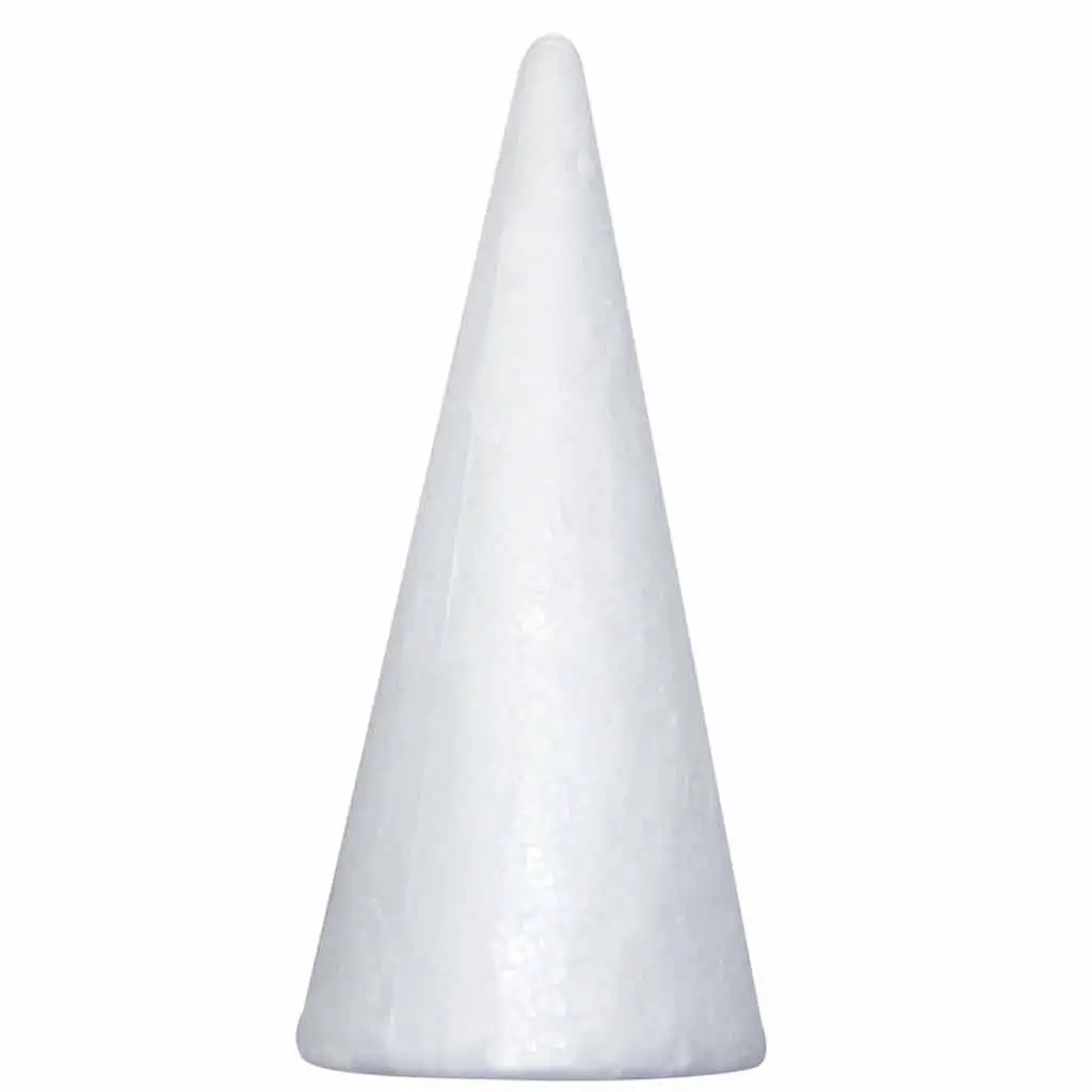 PlayBox: Dekorációs hungarocell habkúp 150mm-es méret 1db kép 2