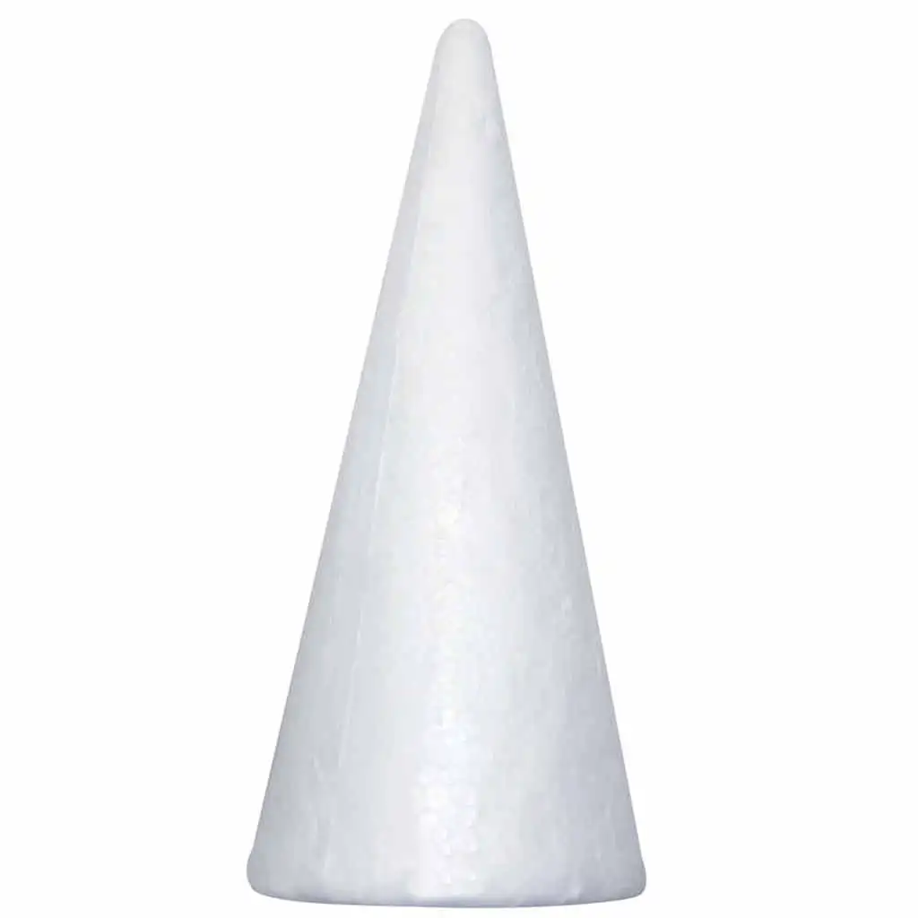 PlayBox: Dekorációs hungarocell habkúp 190mm-es méret 1db