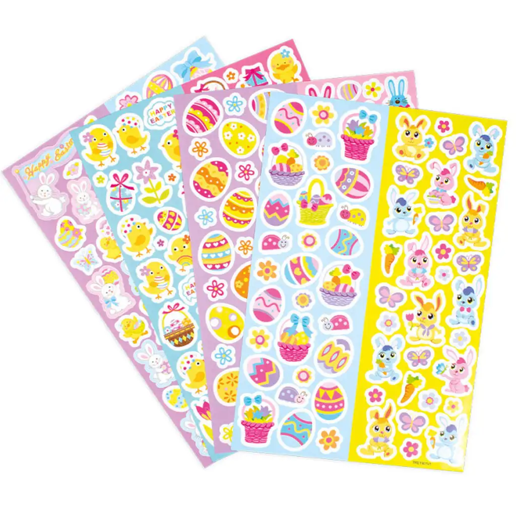 PlayBox: Húsvéti motívumos 952db-os matrica szett