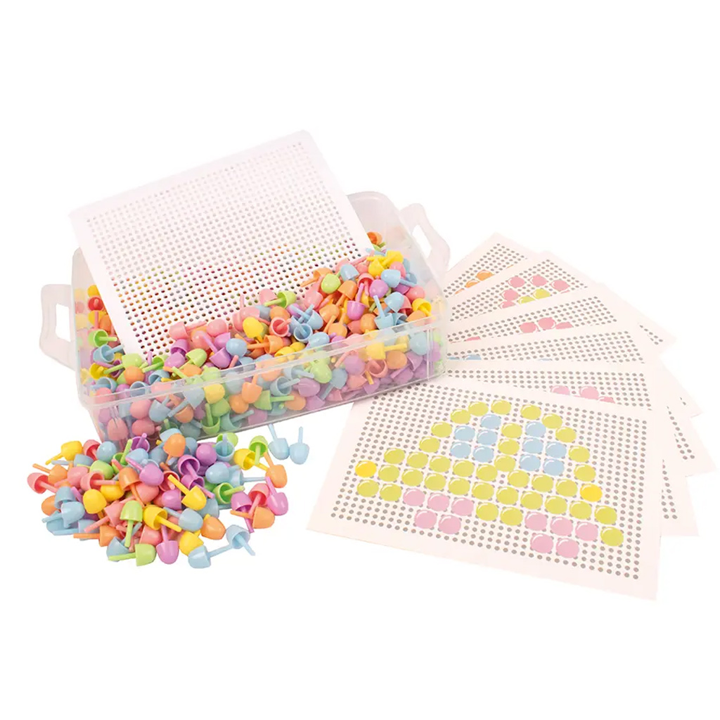 PlayBox: Színes mozaik készítő szett 250db-os kép 2