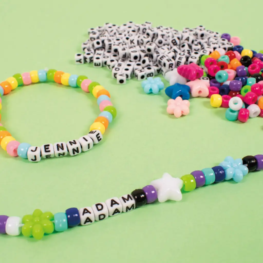 PlayBox: Mini betűs fűzhető 1000db-os gyöngy csomag kép 2