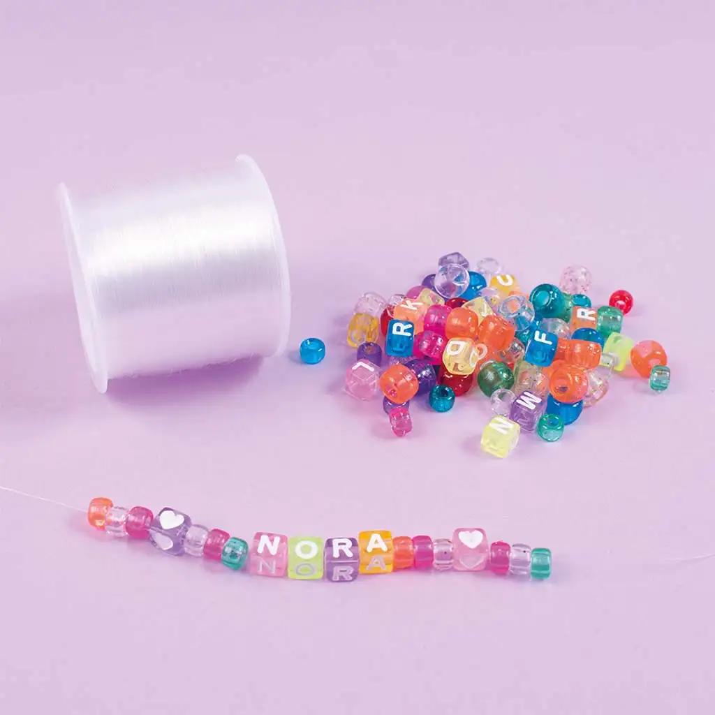 PlayBox: Átlátszó rugalmas zsinór 50m 0,6mm kép 2