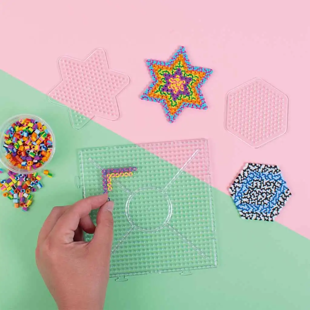 PlayBox: 5mm-es MIDI vasalható gyöngy alaplap 3db-os csomag kép 3