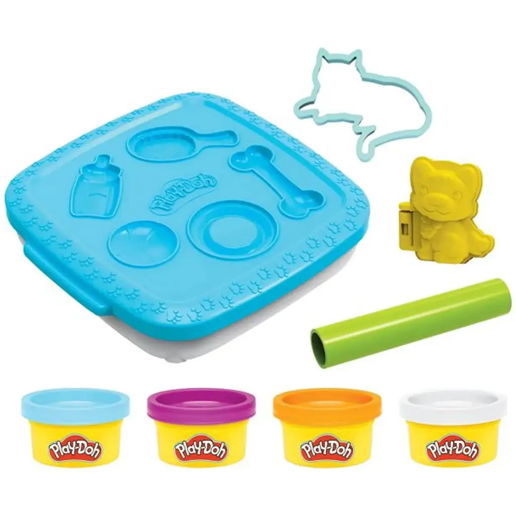 Play-Doh: Create 'n Go állatos gyurmaszett - Hasbro kép 2