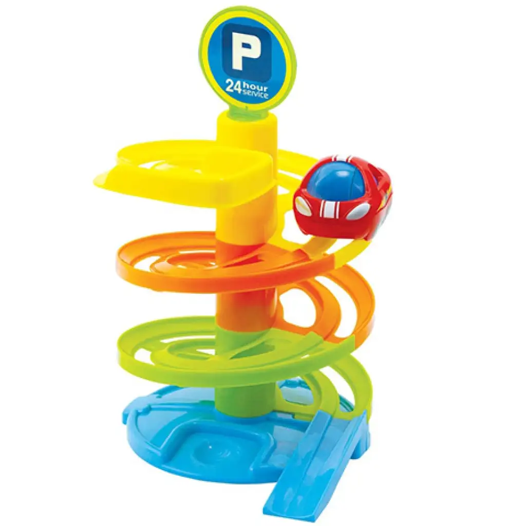 Playgo: Bébi autós spirálpálya kép 2