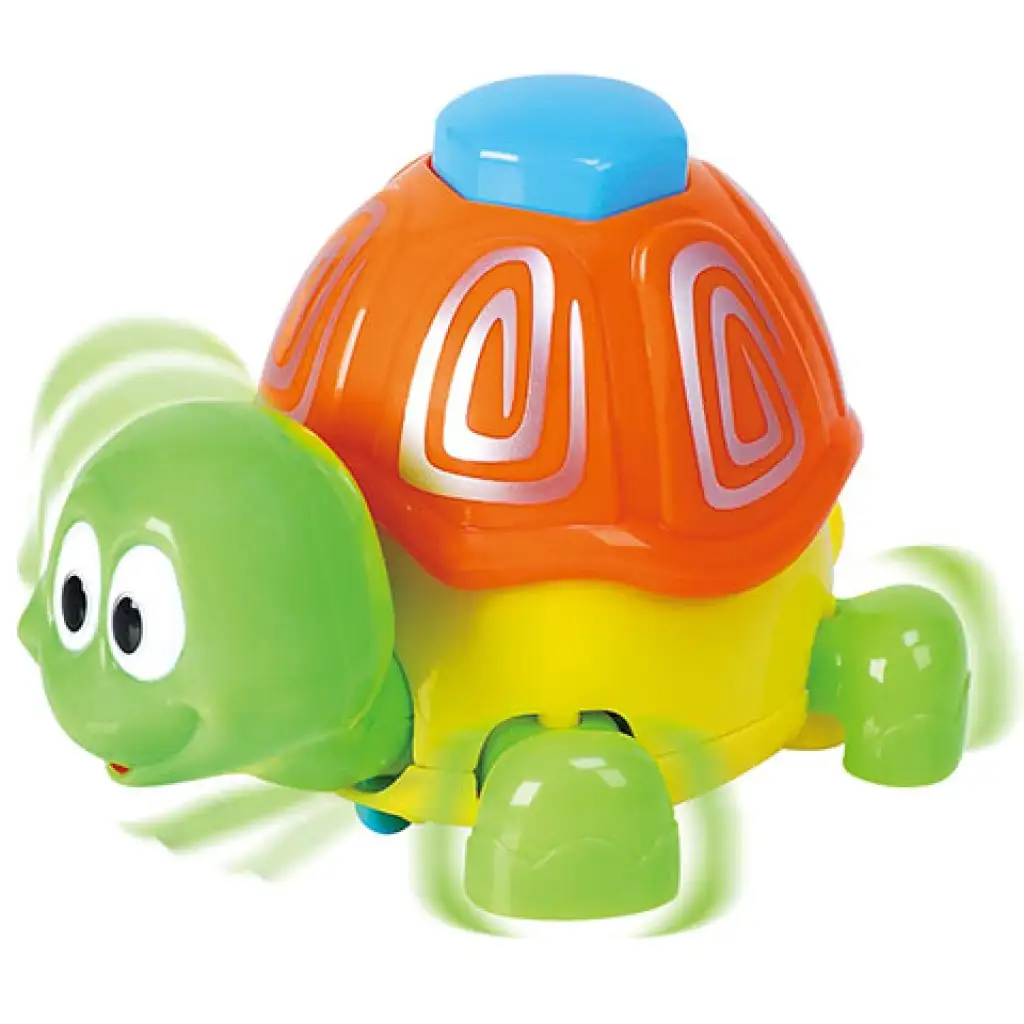 Playgo: Vidám mászó teknőc kép 3