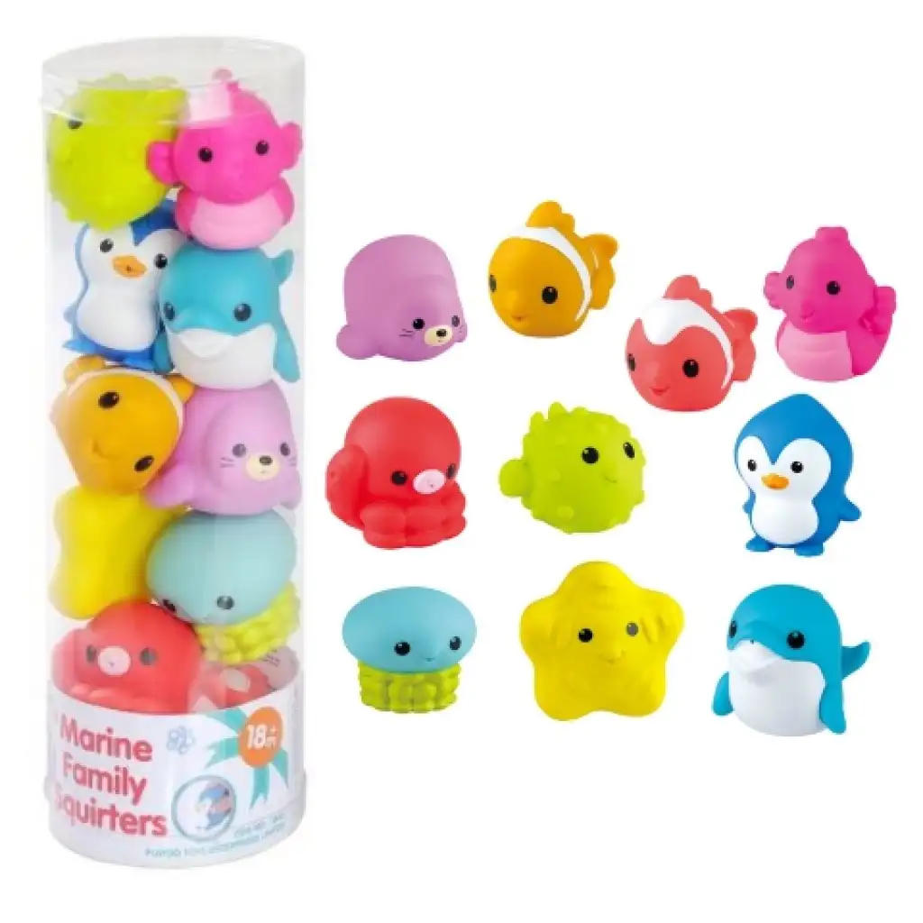 Playgo: Vizet spriccelő puha vízi állatkák