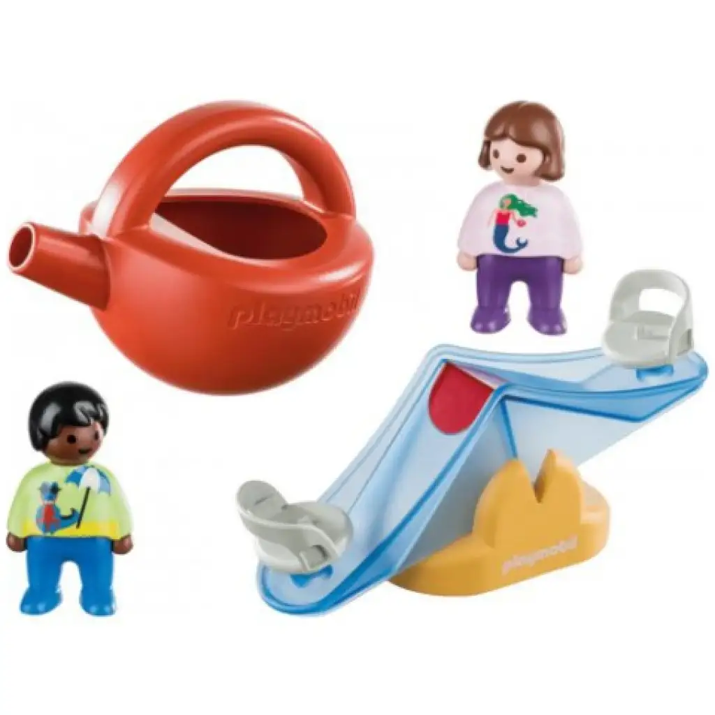 Playmobil: 1-2-3/Aqua - Mérleghinta öntözőkannával (70269) kép 2