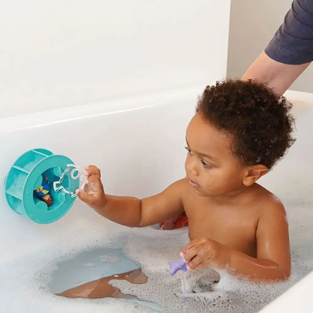 Playmobil: 1-2-3 Vízikerék bébicápával (70636) kép 3