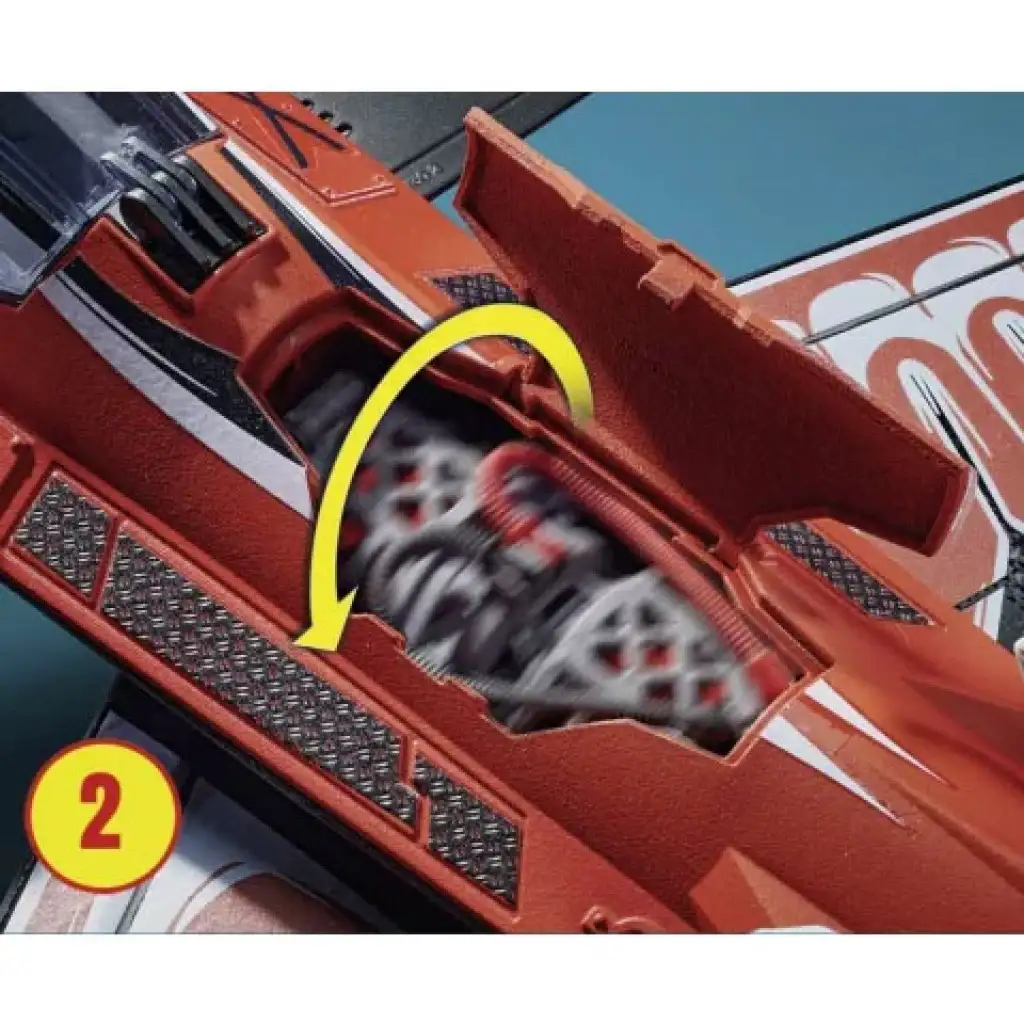 Playmobil: Air Stuntshow - "Sas" sugárhajtású gép (70832) kép 4