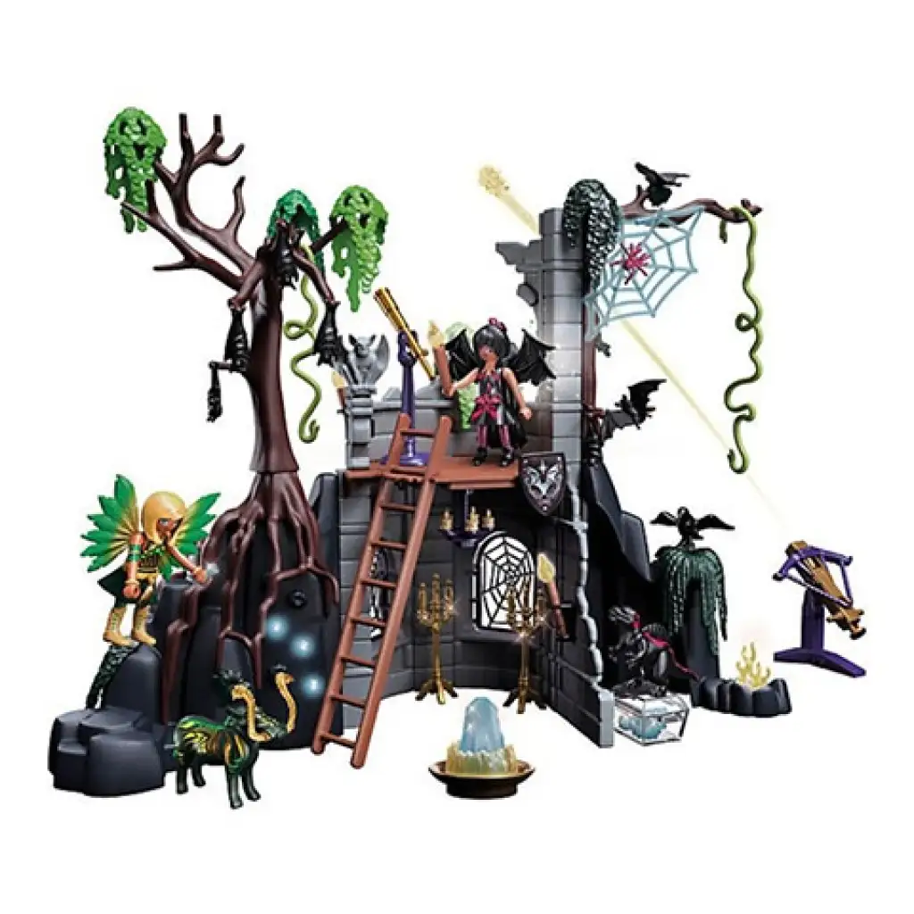 Playmobil: Adventures of Ayuma Bat Fairy Denevér tündér erődítménye (70807) kép 2
