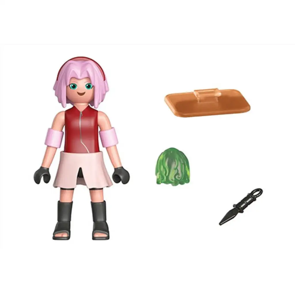 Playmobil: Naruto - Sakura figura (71098) kép 2