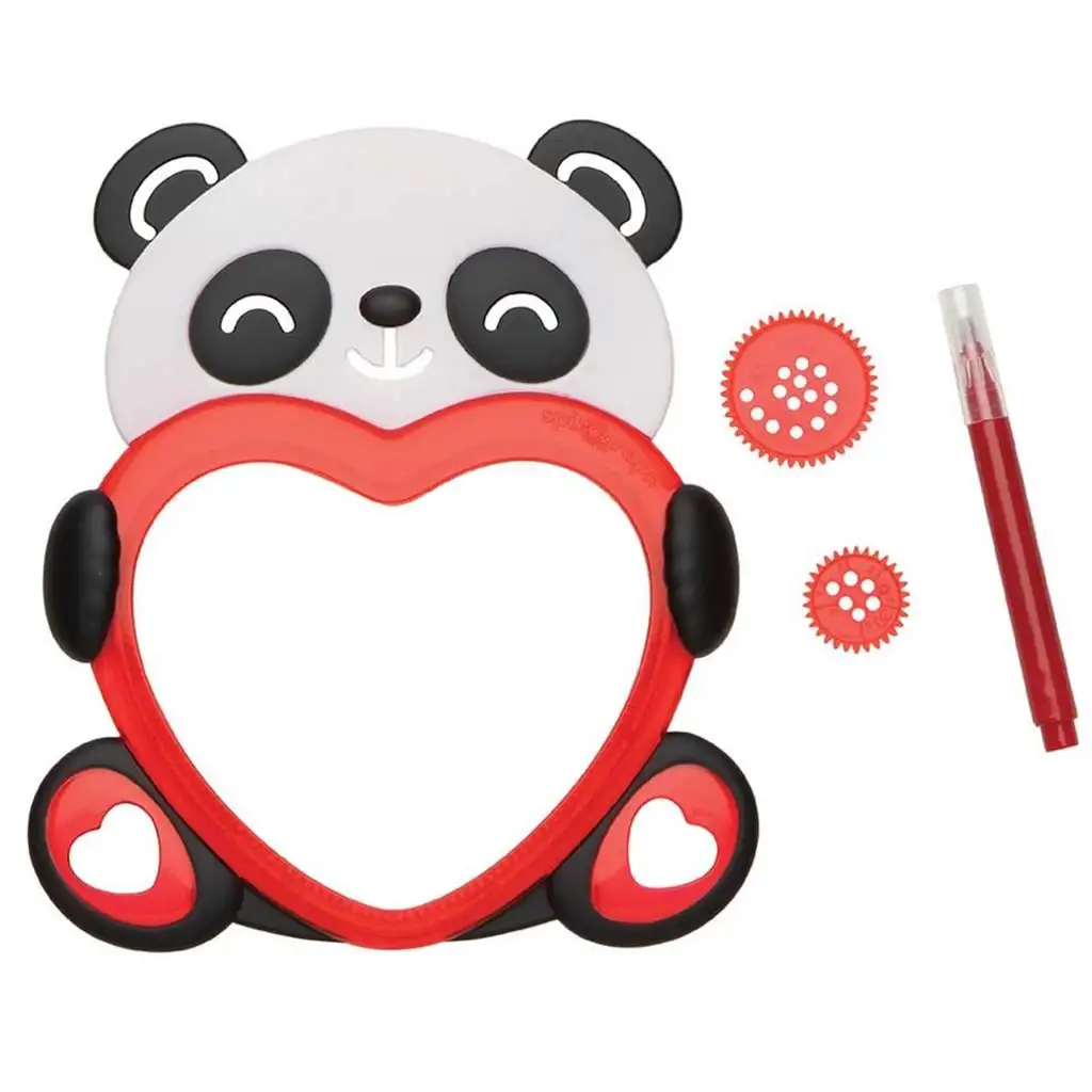 Spirograph: Rajz pajtik kreatív szett – Panda kép 2