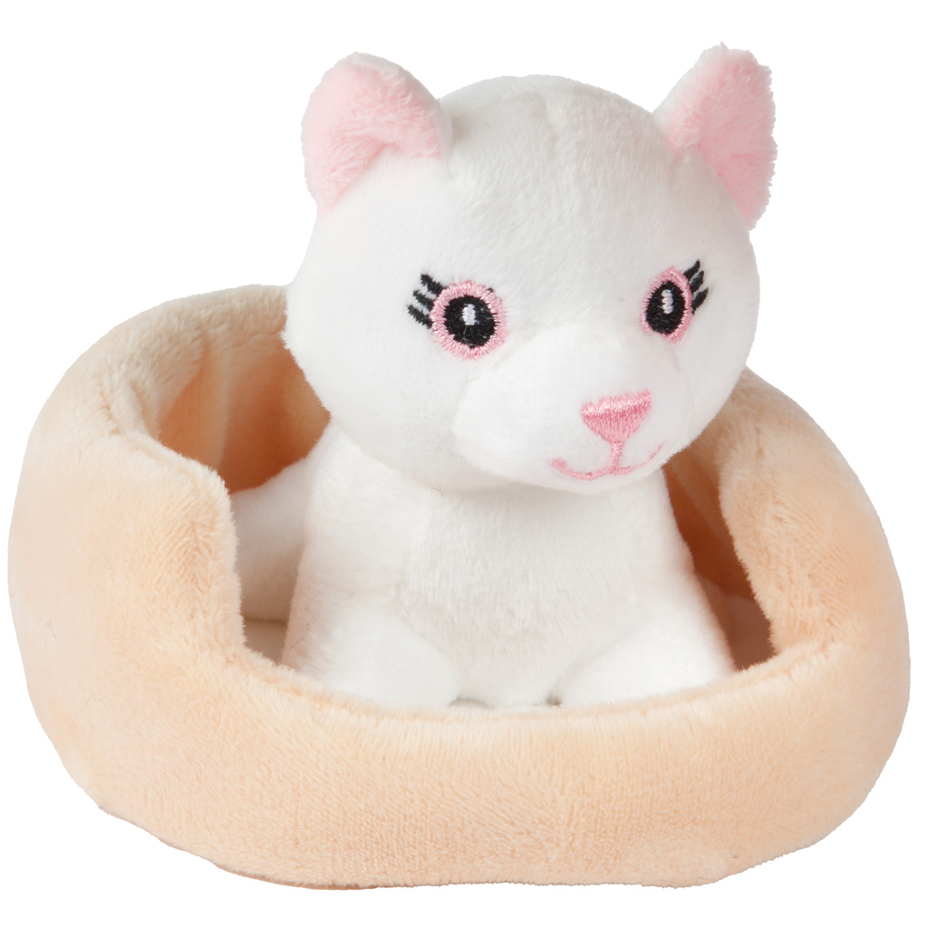 Cuki plüss állatok fekhellyel többféle változatban 1db kép 3
