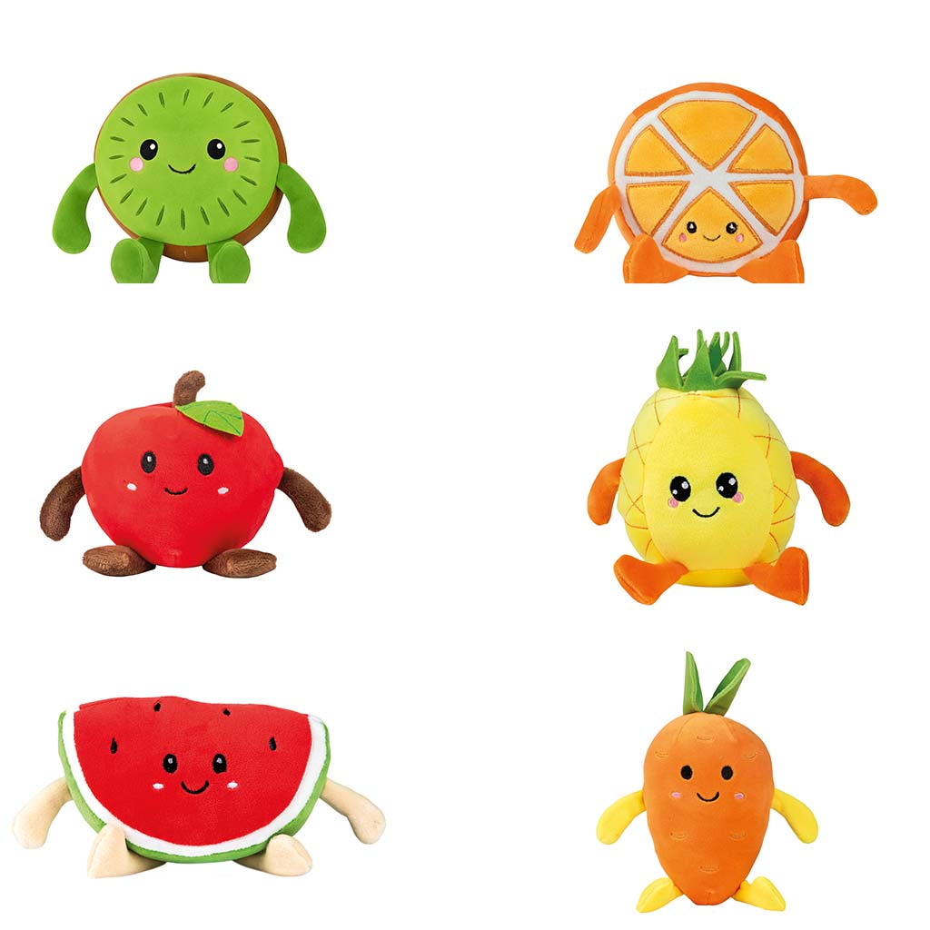 Plüss gyümölcsök 16cm-es többféle változatban 1db kép 2
