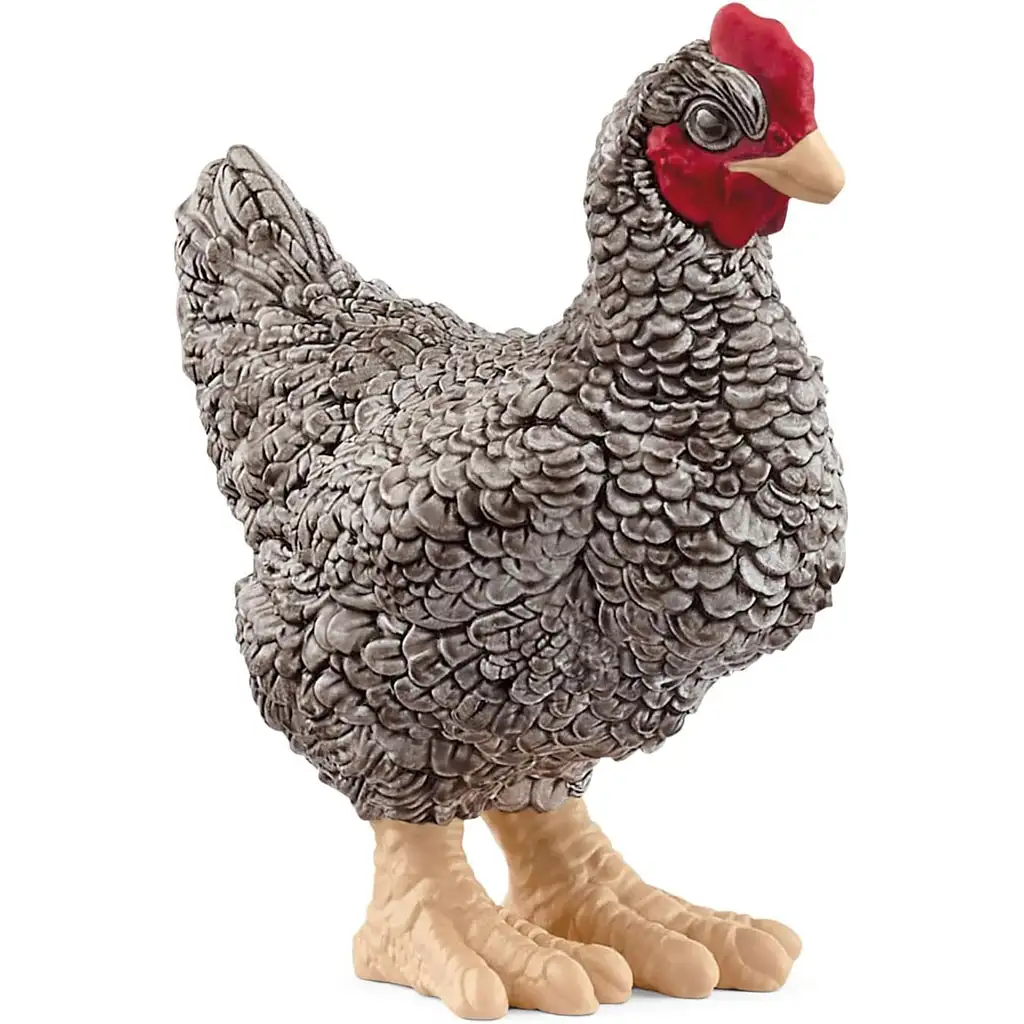 Schleich: Plymouth Rock csirke figura (13997)