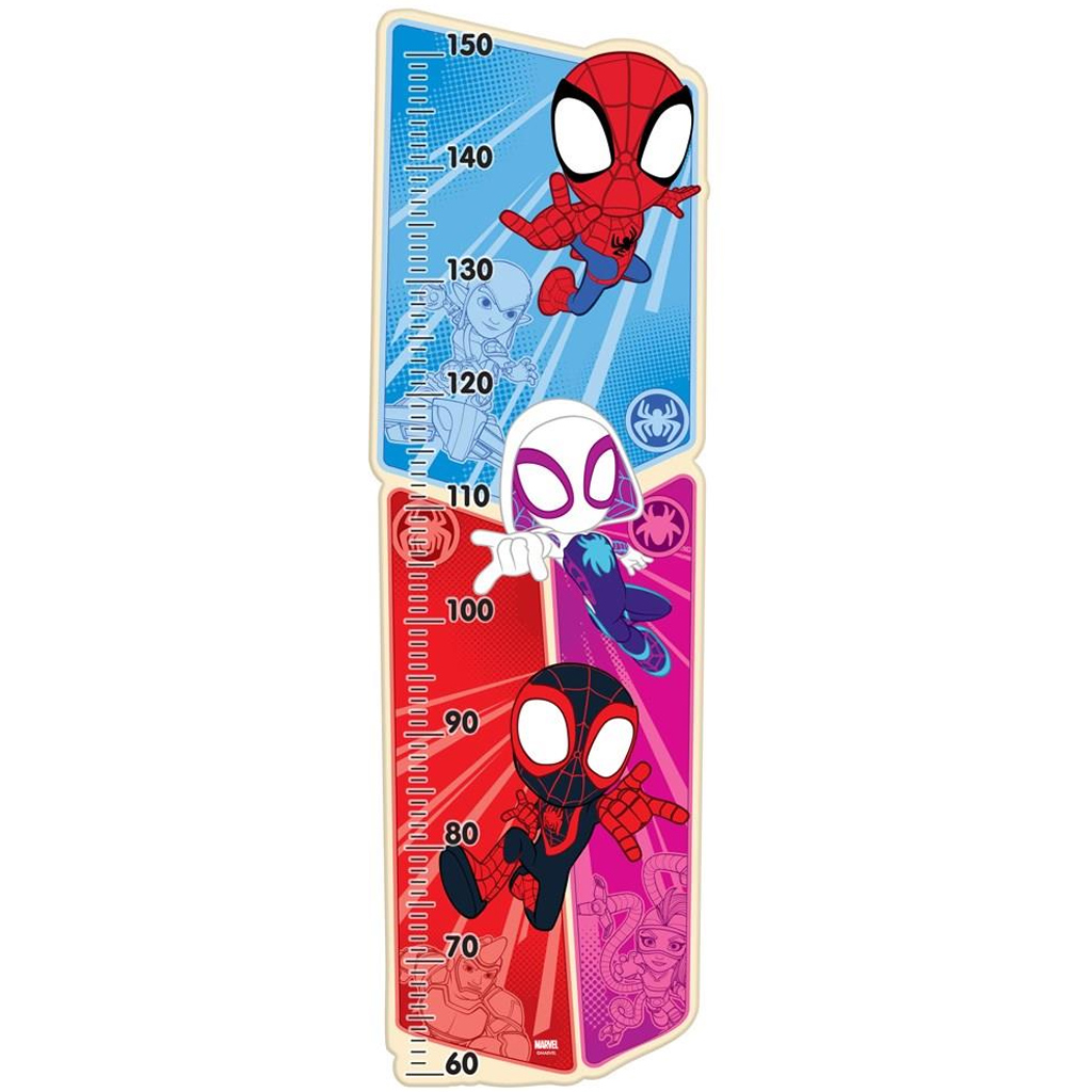 Luna: Spidey és csodás barátai színezhető magasságmérő 25db-os maxi puzzle kép 2