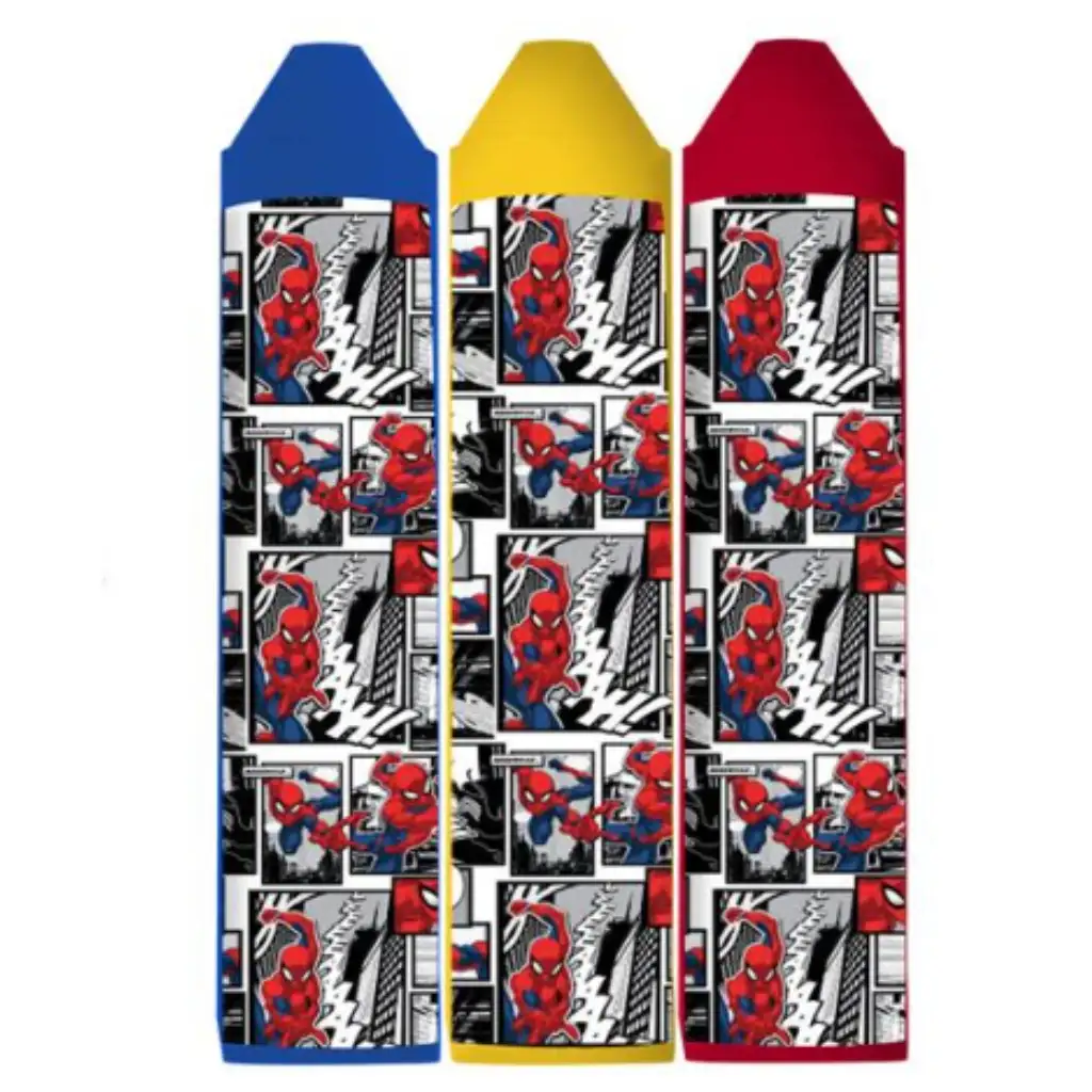 A csodálatos pókember színező szett matricákkal és 3db zsírkrétával kép 2