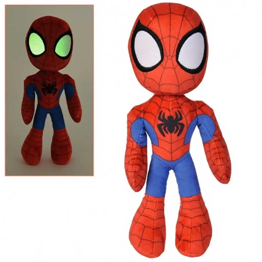Marvel: Amazing Friends - Pókember  Póki plüssfigura sötétben világító szemekkel 25cm