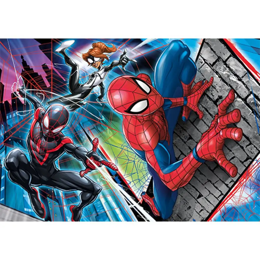 Marvel Pókember Supercolor puzzle 60db-os - Clementoni kép 2