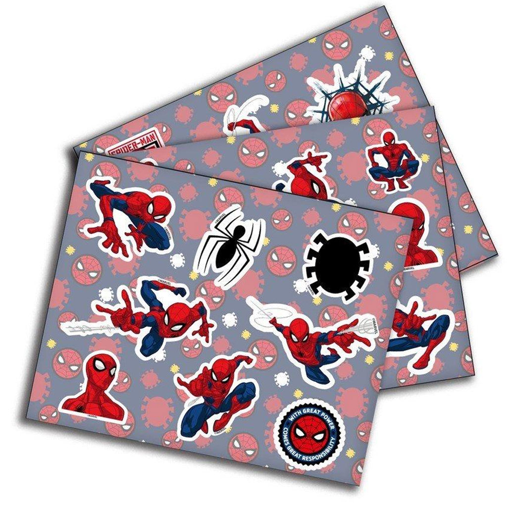 Luna: Pókember 27db-os kreatív színező szett kép 2