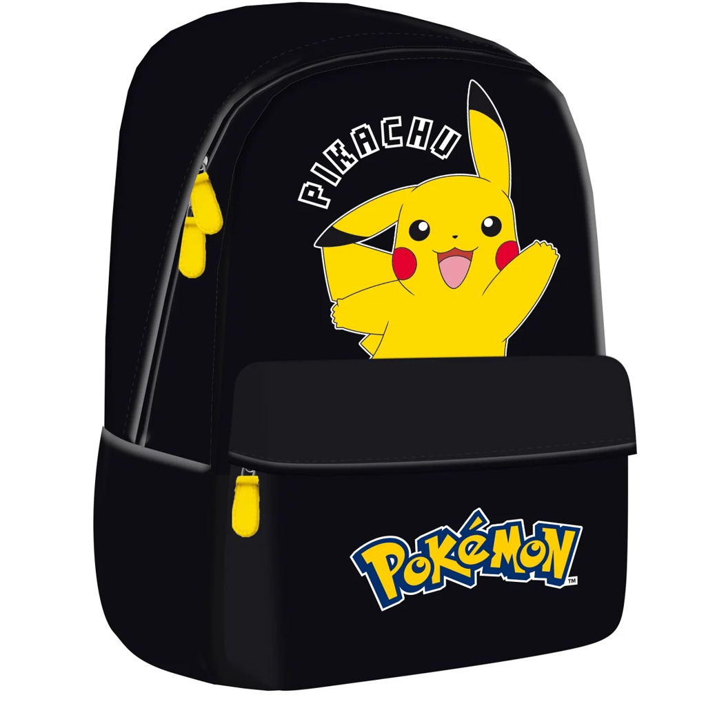 Pokémon Pikachu iskolatáska, hátizsák BPL33 40x31x17cm