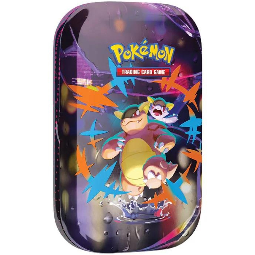 Pokémon TCG: Mega Evolution - Mega Heroes Mini Tin kártyacsomag többféle változatban 1db kép 4