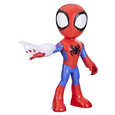 Pókember: Póki és csodálatos barátai Póki játékfigura kiegészítővel 23cm - Hasbro kép 2