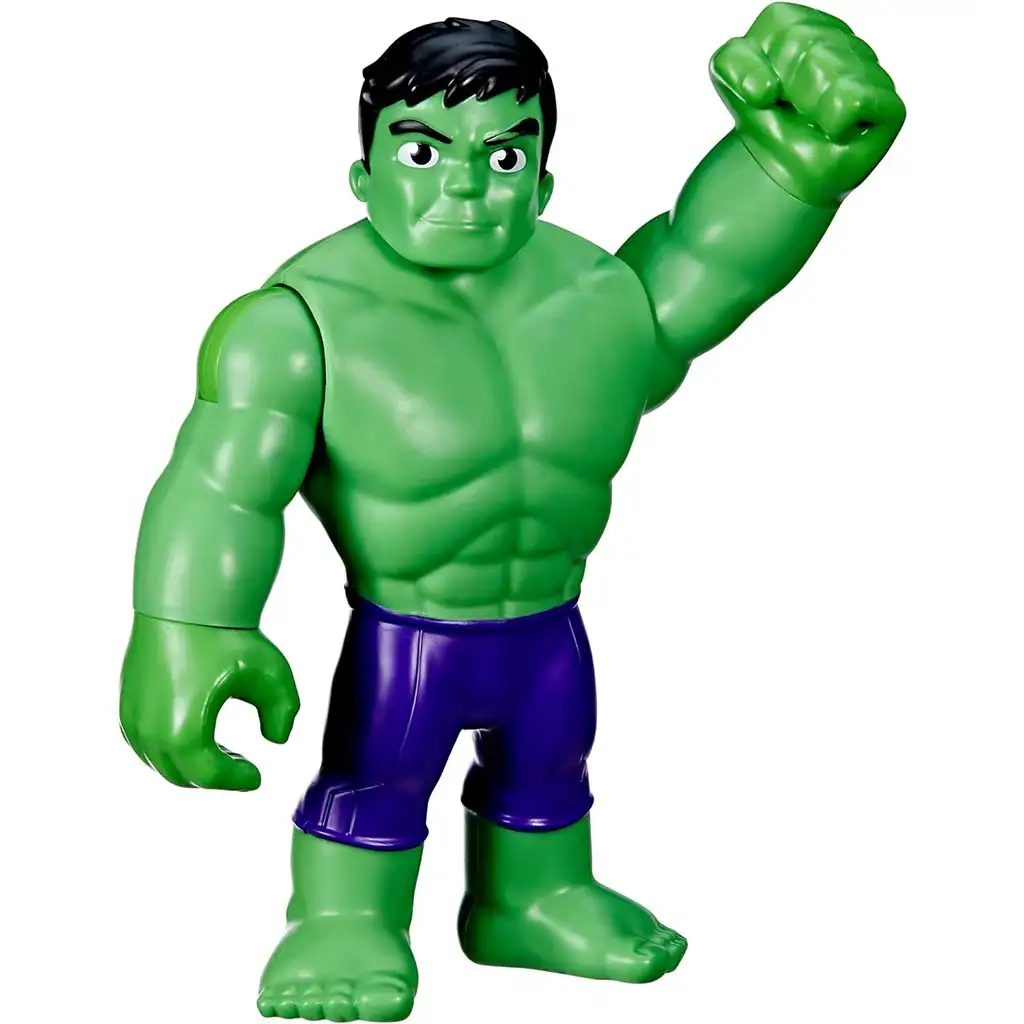 Pókember: Póki és csodálatos barátai Supersized Hulk figura - Hasbro kép 2