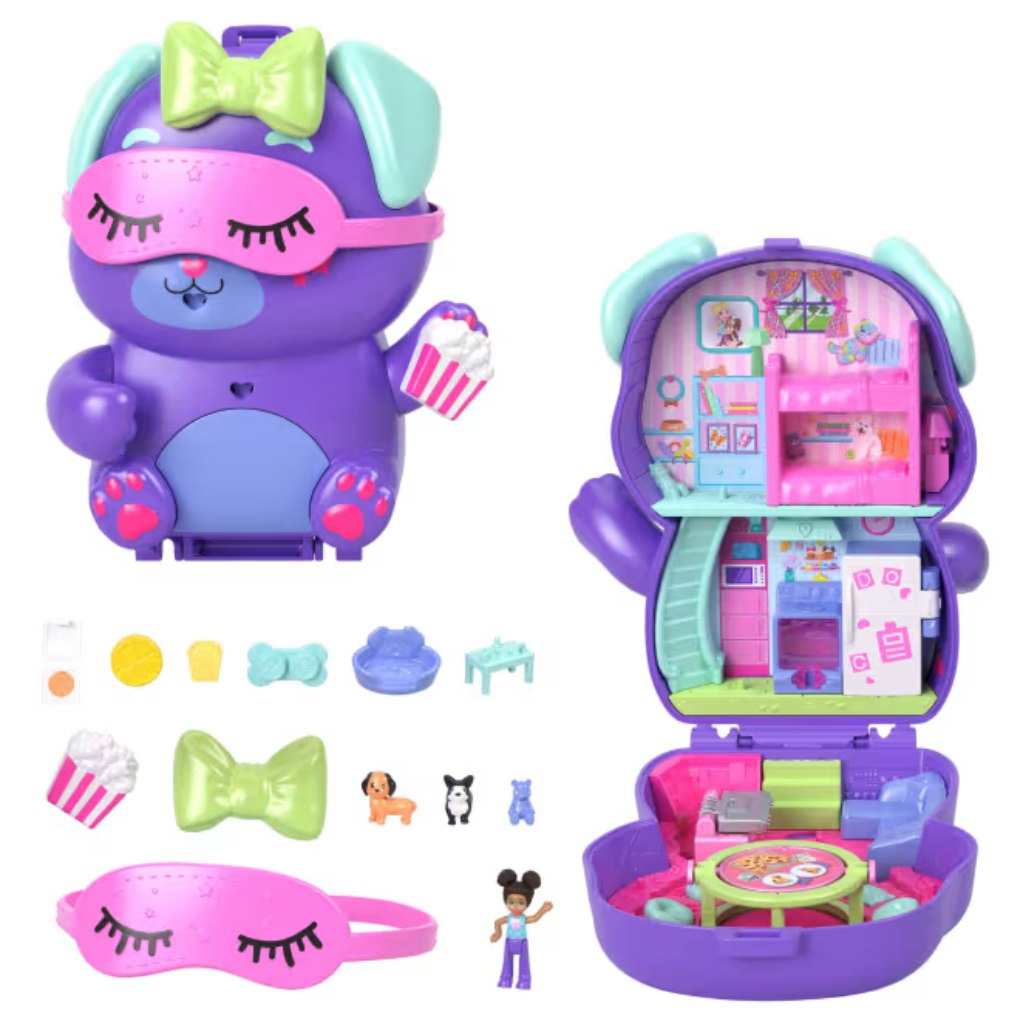 Polly Pocket: Kutyás közepes szett - Mattel kép 2