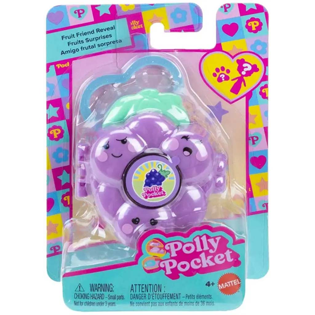 Polly Pocket Mini meglepetés Szőlő - Mattel